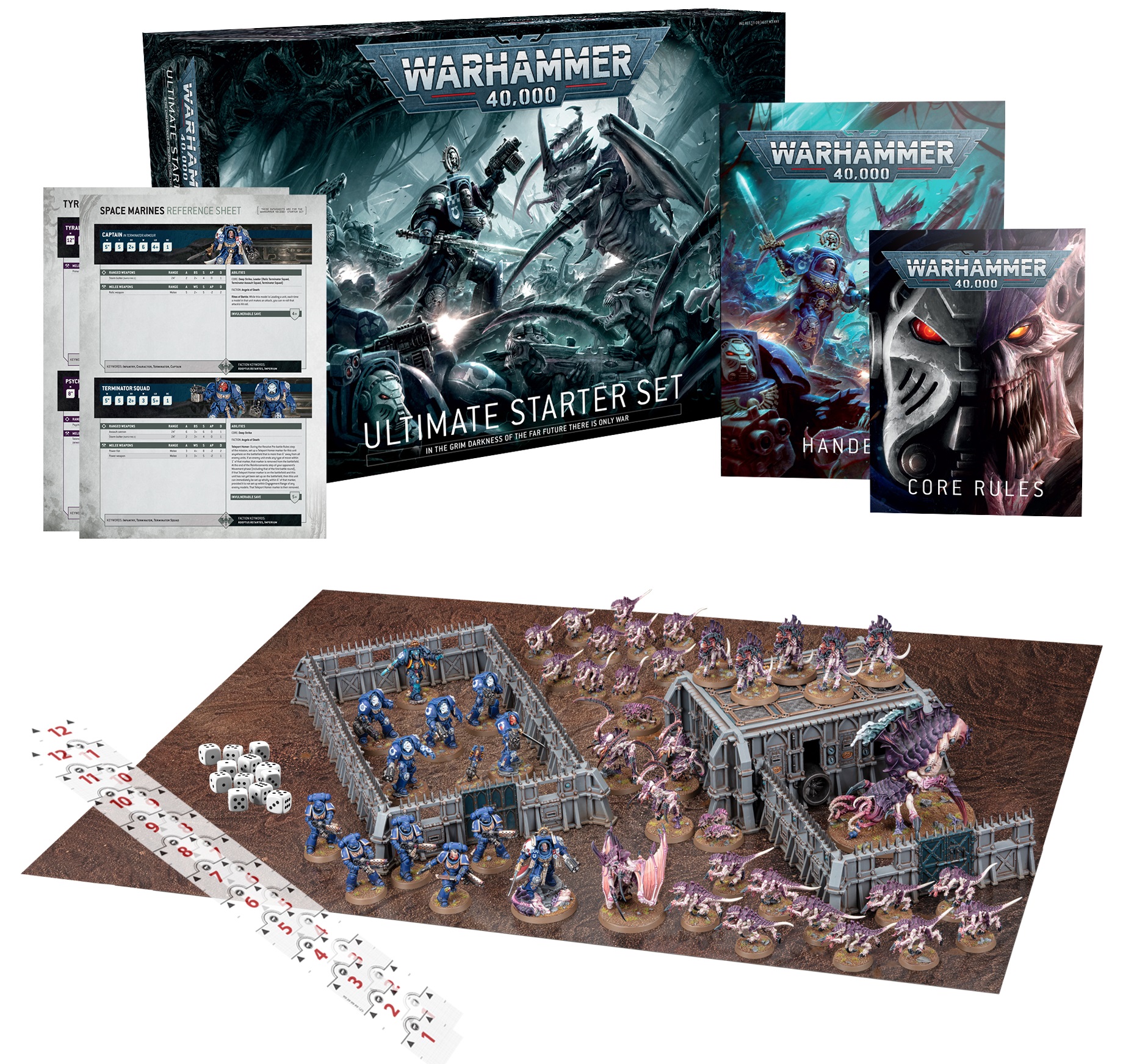 Zestawy startowe do Warhammera 40.000